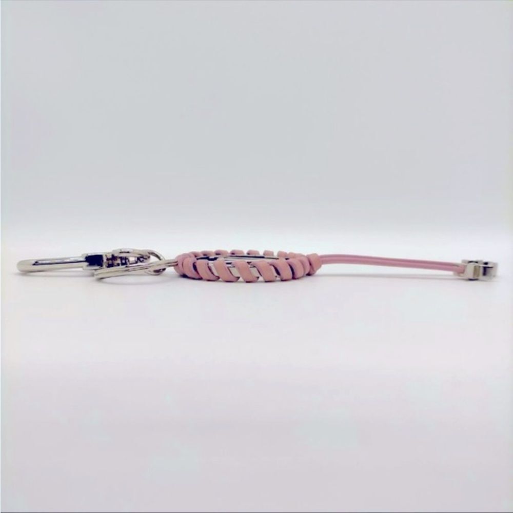 Authentic Louis Vuitton Pink Whisper Very Bag Charm Key Holder Preloved - Picture 8 of 10